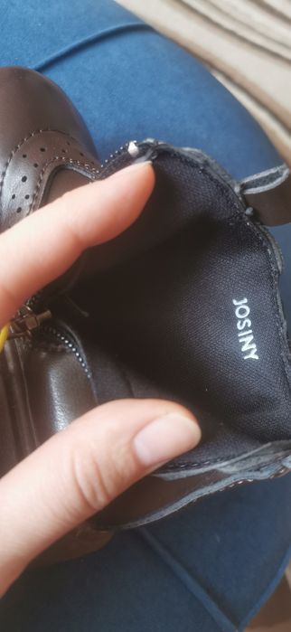 Новые детские ботинки демисезон