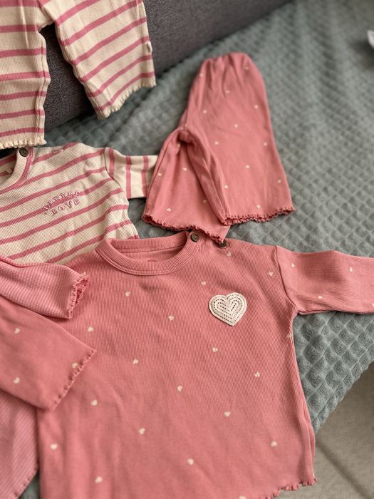 Set pantaloni si bluza 3-6 luni, trening Next