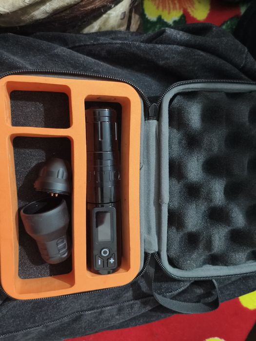 Тату-машинка Ambition Soldier Pen 3 роторная 10000