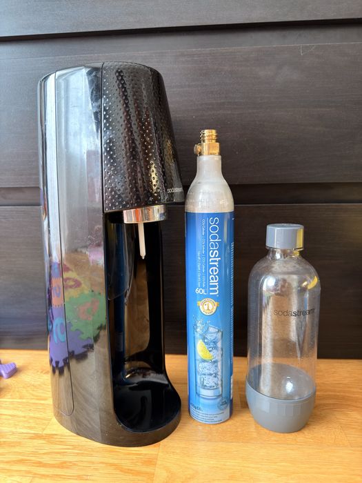 Soda Stream , complet ( aparat sifon )