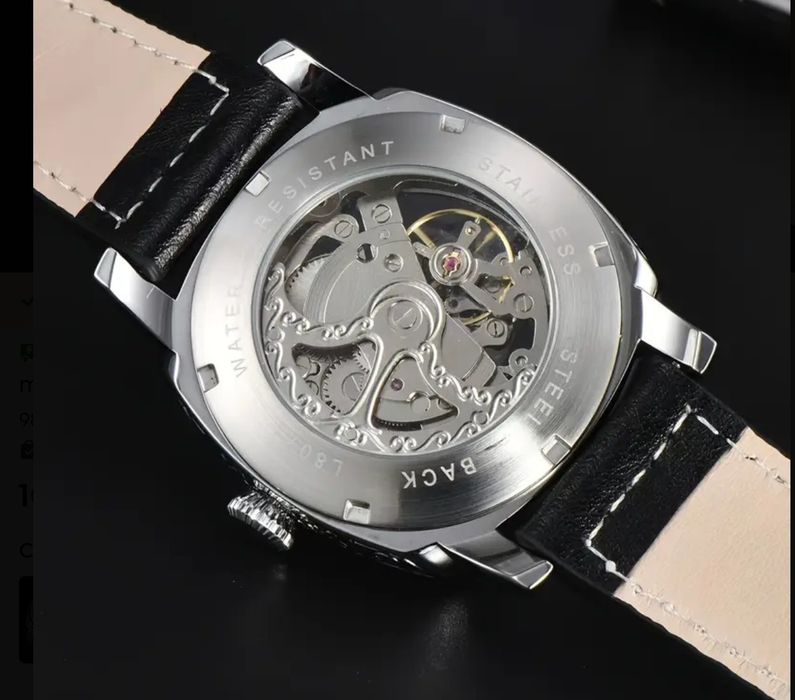 Ceas skeleton business