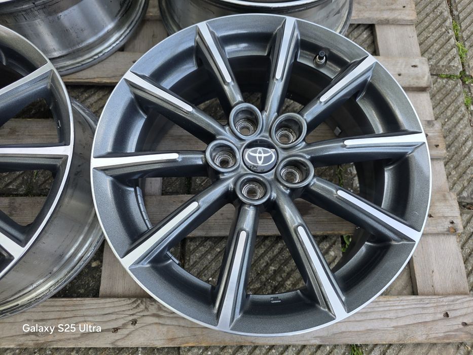 Лети джанти 16ки 5х100 Toyota, Subaru