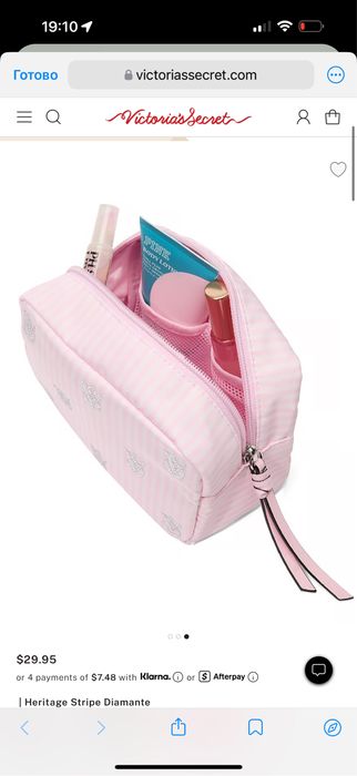 Оригинал косметички от Victoria Secrets