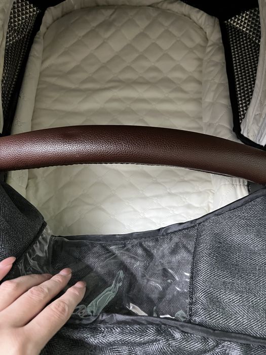 Продам коляску + люлька в авто