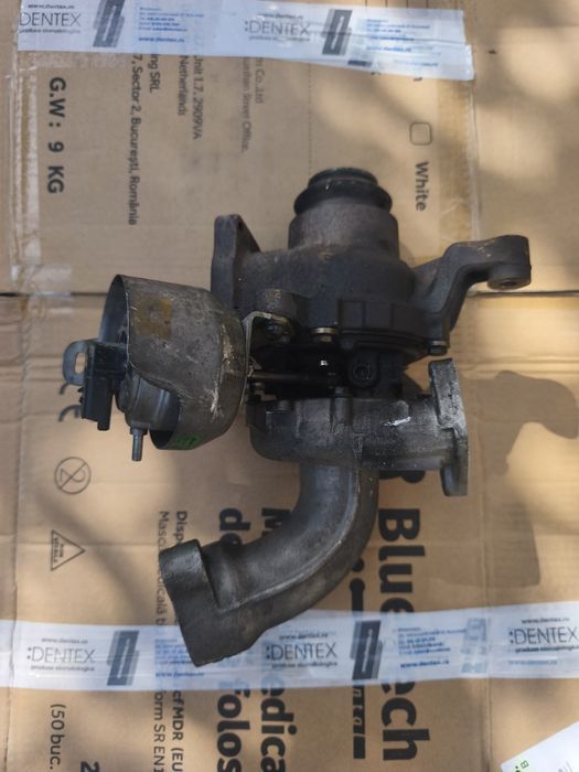 Turbina 9677062780 Peugeot 508 2.0 hybrid Citroen C5 III 2.0 HDI 163cp 2009 2010 2011 2012 2013