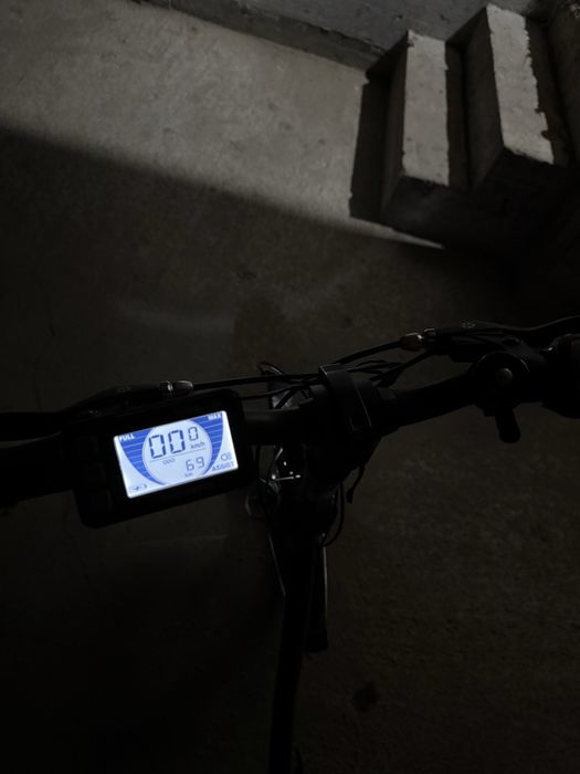 Bicicletă electrică pliabilă, stare nouă