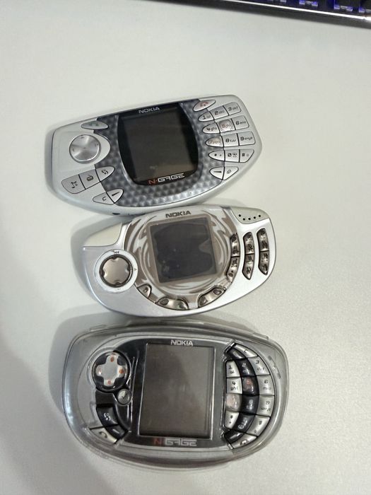 Коллекция Nokia, Sonyericsson 180шт