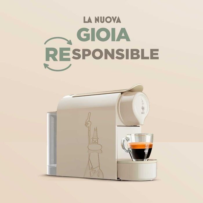 Еспресо кафемашина с капсули Bialetti Gioia (Бежава) 20 Bar