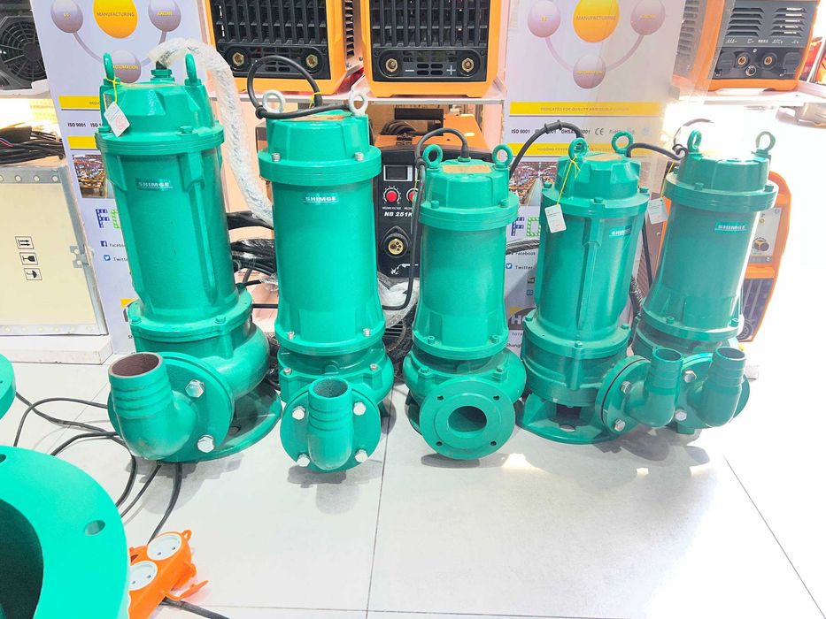 Погружной дренажный насос SHIMGE WQ65-22/7,5 Фекальный
