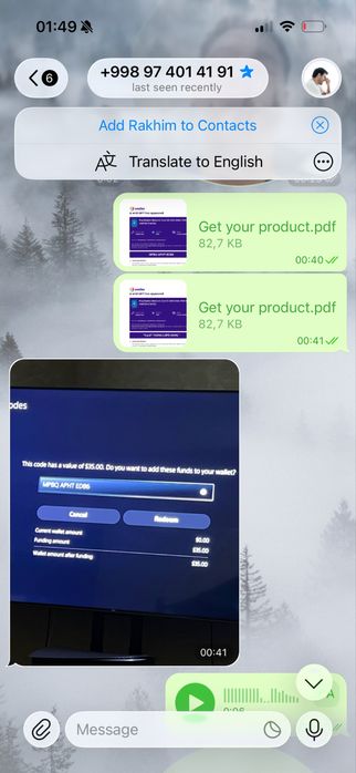 Playstation (PS4/PS5) / Xbox Gift Card – 5 daqiqada Можно любой регион