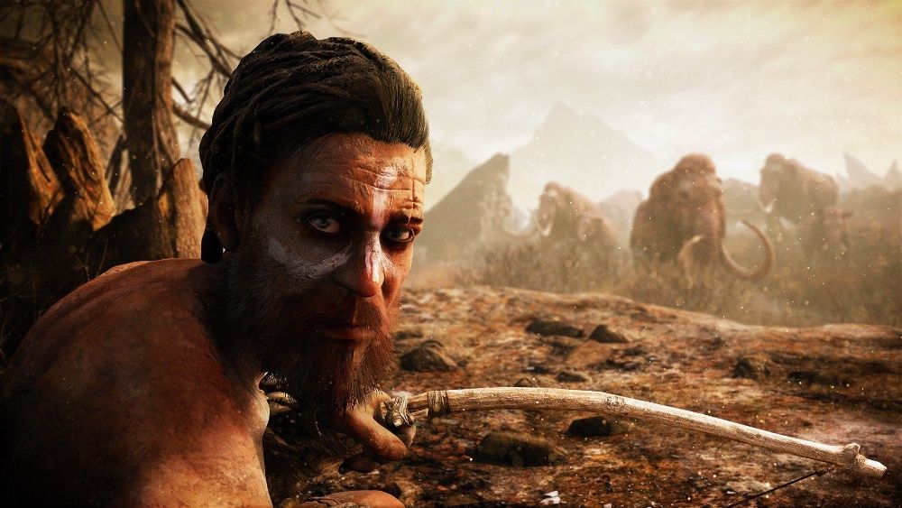 Far Cry Primal / PS4 / Игра / Нова / Playstation4 / TV