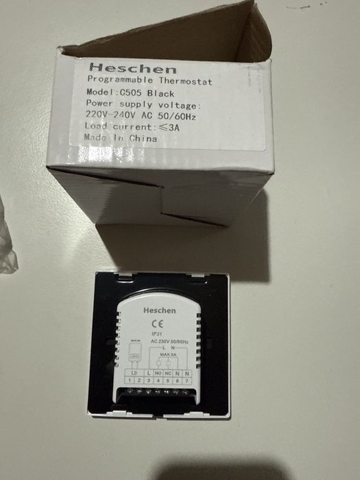 Termostat Ledlux LL0251 Smart Wifi centrala,boiler,pardoseala.gaz