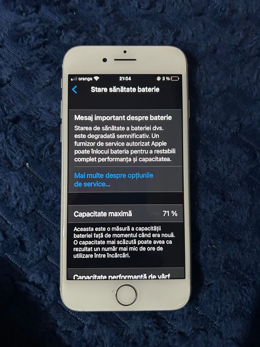 Vand iPhone 7 perfect functionabil
