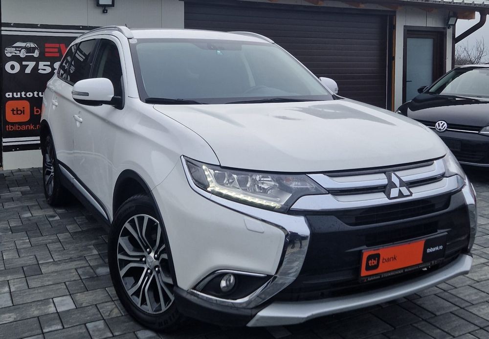 Mitsubishi Outlander an 2016 Euro 6 Autmati 4x4 posibilitatea rate