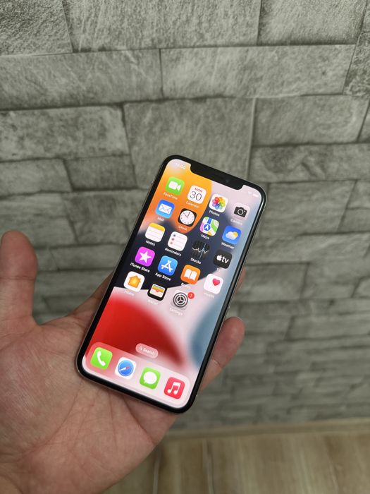 iPhone X 64 GB White Impecabil