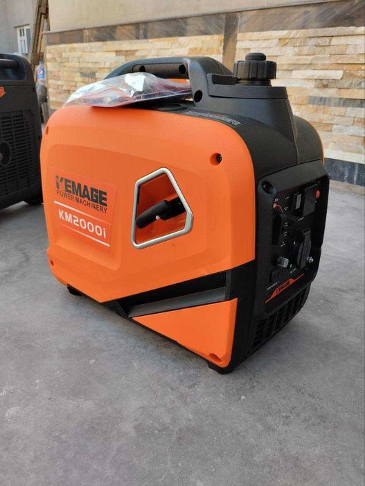Безшумный инверторный генератор KEMAGE 1,1kw 2kw 3kw 5.5kw 7.5kw 8kw
