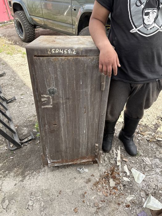 Сейф бу. Толстостенный