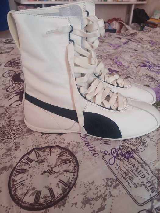 Кецове Puma естествена кожа