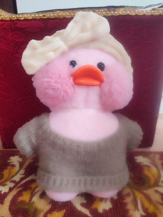 Мягкие игрушки .