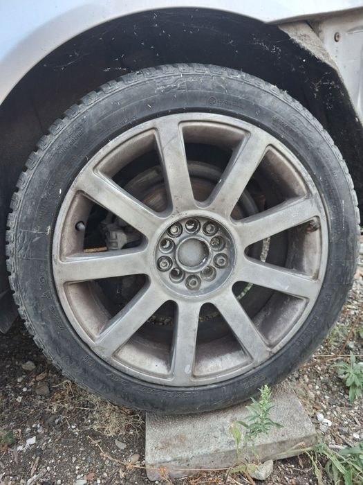 Джанти 17-ки с гуми 225/55/17 Ауди Audi