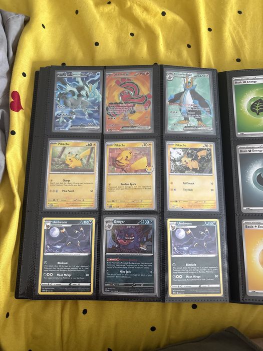 Poemmon tcg , starea cartilor NM