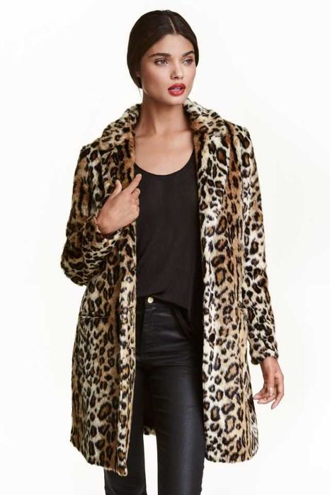 H&M Haina de Blana Animal Print XS