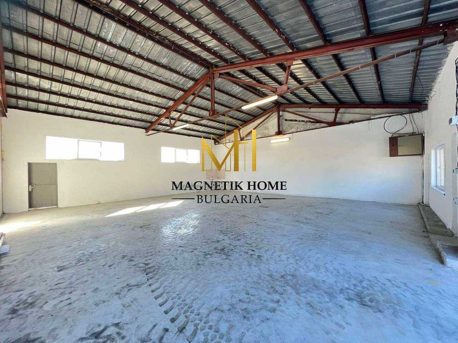 Отлична складова база след основен ремонт с голямо лице в с. Просеник