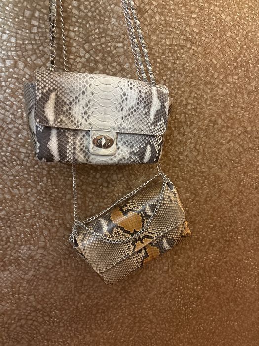 Продам сумки из кожи питона Индонезия