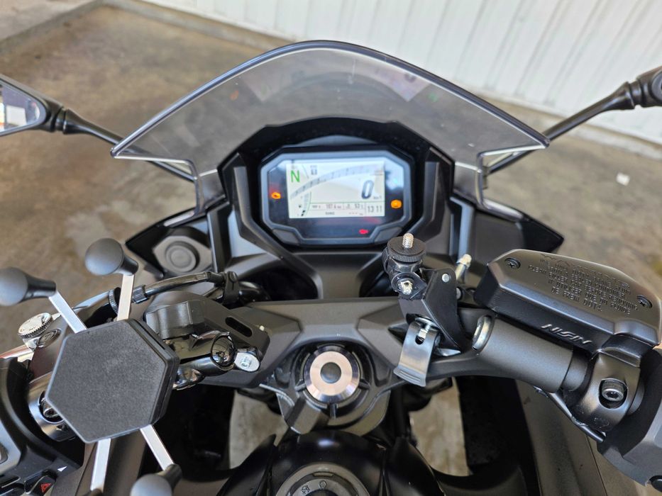 Kawasaki Ninja 650 ES+ Metallic Spark Black