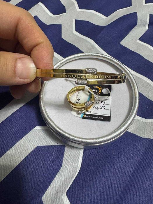 Золота, браслеты