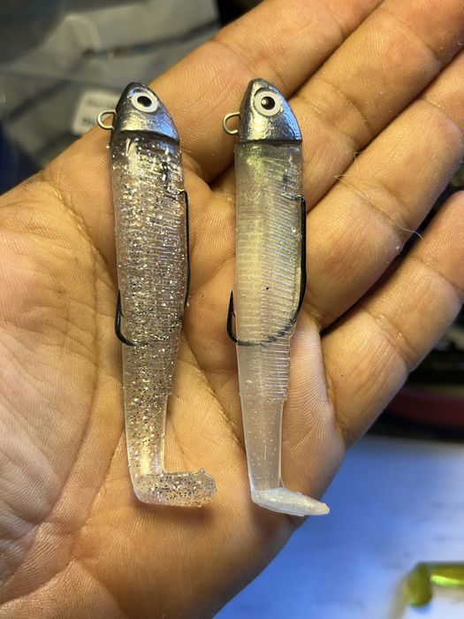 Силиконови примамки Blood Minnow