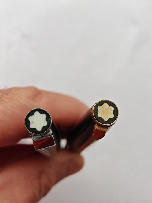 Stilou Montblac peniță aur