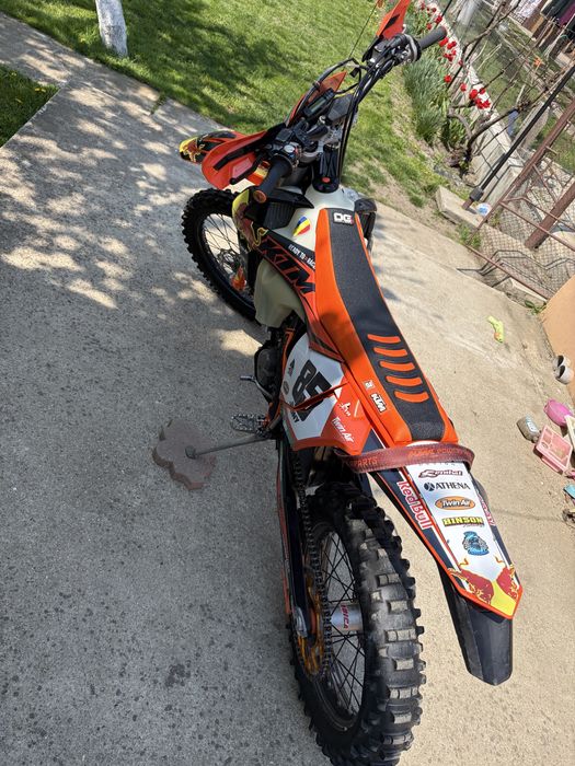 De vanzare Ktm 350 exc-f 2017 inmatriculat