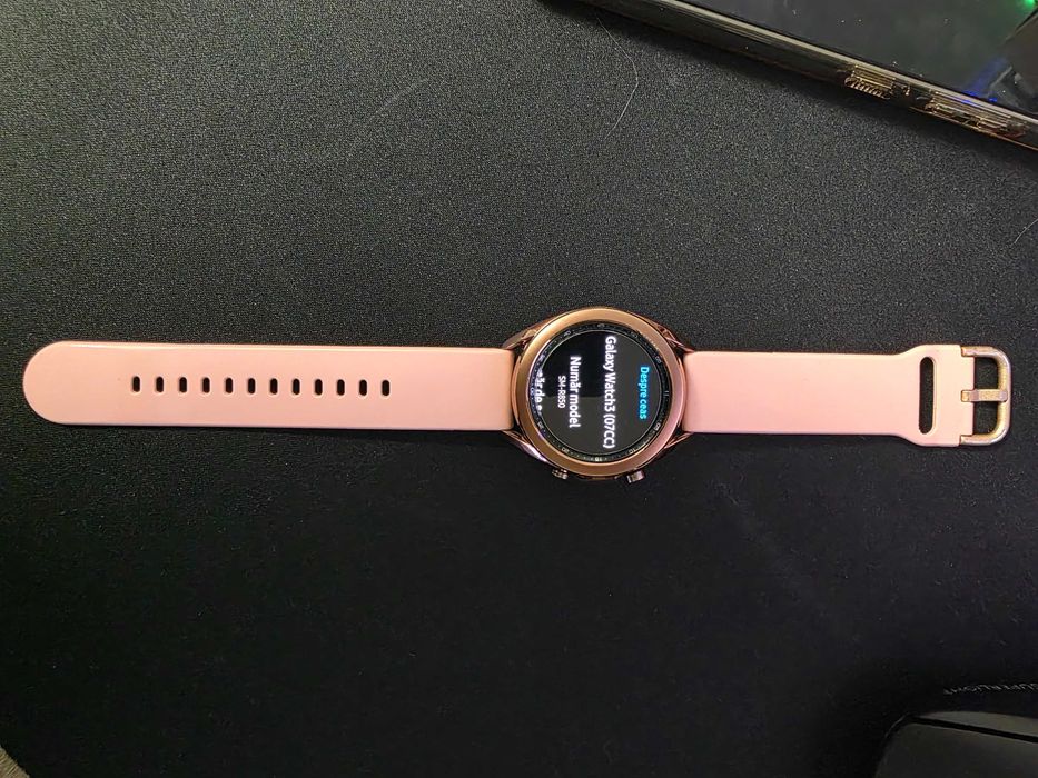 Samsung Galaxy Watch3, 41mm, GPS, Wi-Fi, SM-R850, Mystic Bronze