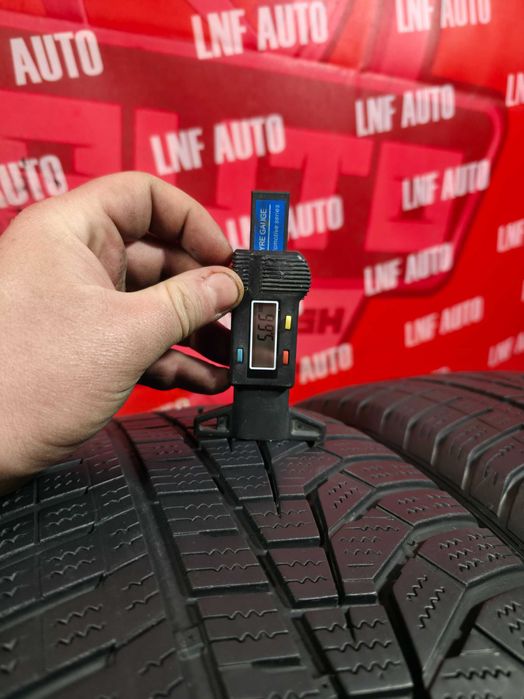 Anvelope de IARNA - 205/55/17 - HANKOOK - 5.66 MM - DOT 2019 !