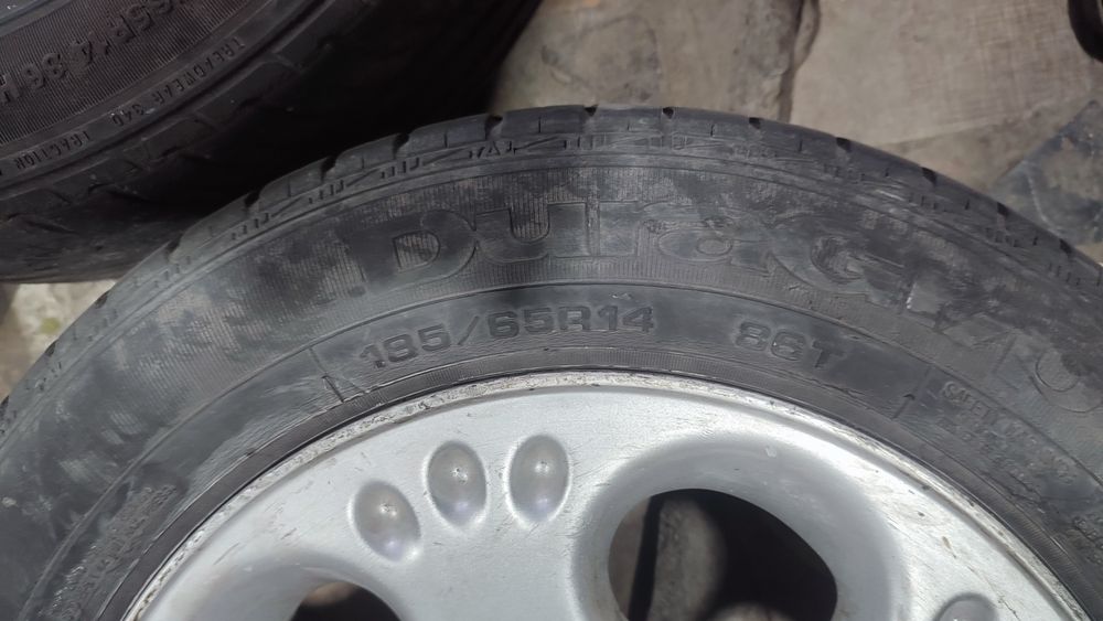 Диски R14 4/100 с резиной