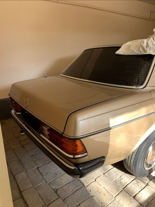 Mercedes w123