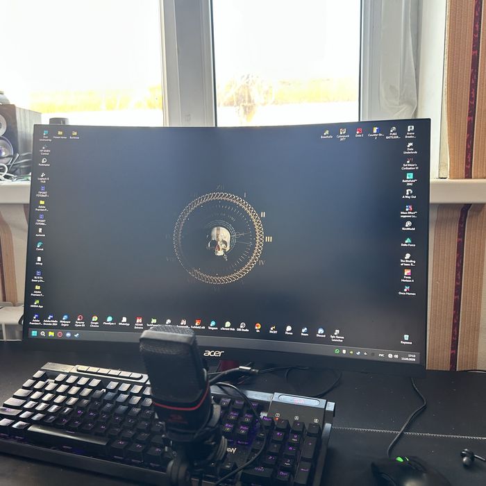 Монитор Acer Nitro 144hz