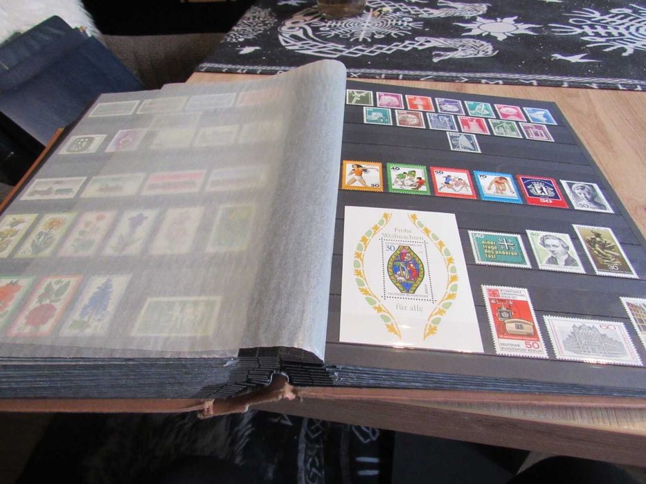Vand Germania , Berlinul de Vest , DDR timbre ani completi sau albume