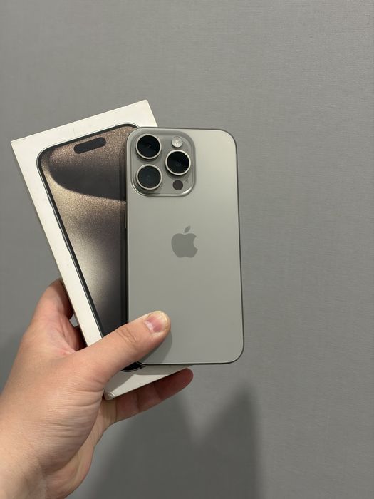 Iphone 15 pro 97%akb 256gb Айфон 15 про