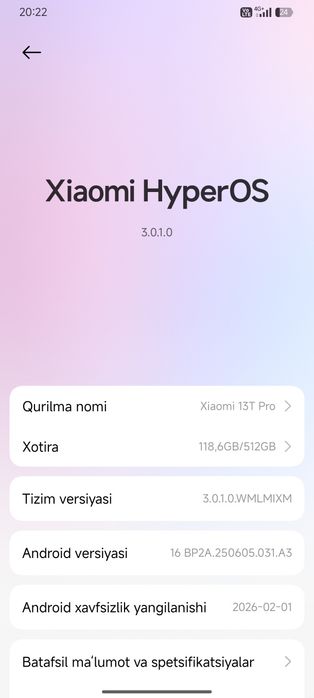 Xiomi 13 t pro 512/12+12, 400$ kami bor