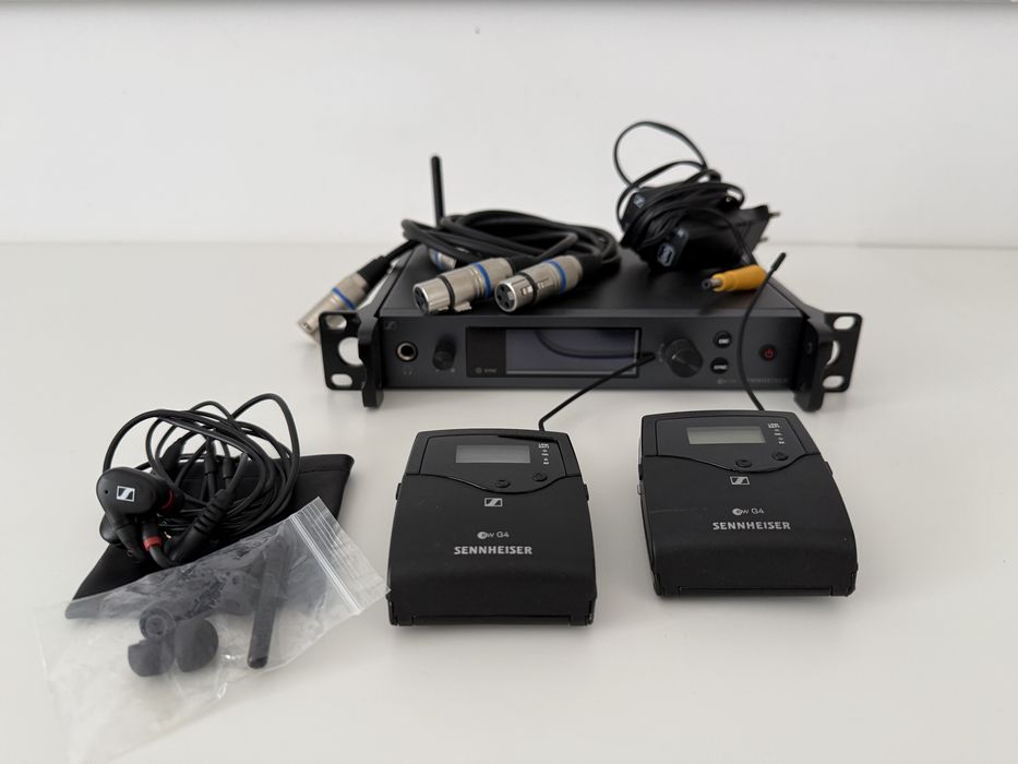 IEM Sennheiser G4 A-Band Twin (dublu)