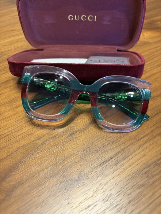 Дамски слънчеви очила-Gucci
