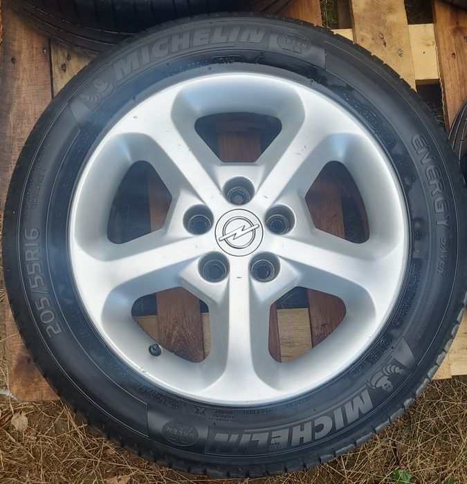 Vând jante aliaj Opel R16