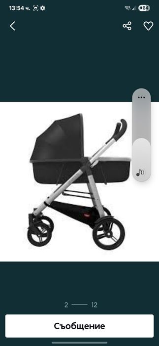 Детска количка 2 в 1 phil&teds smart