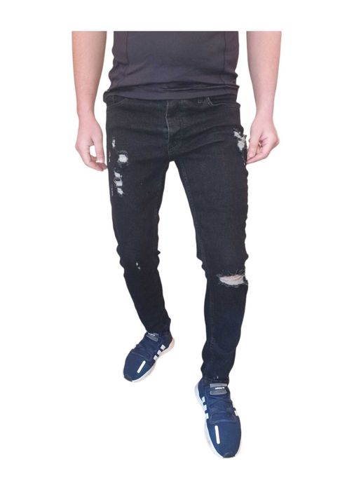 Blugi Skinny Fit Elastici pentru Bărbați – Mai Multe Mărimi