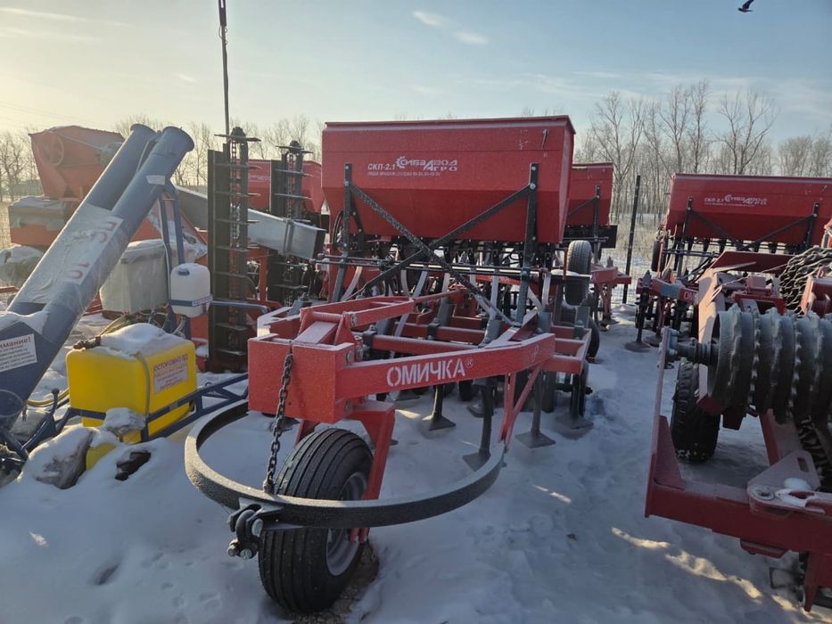 Сеялки СибЗавод Омичка