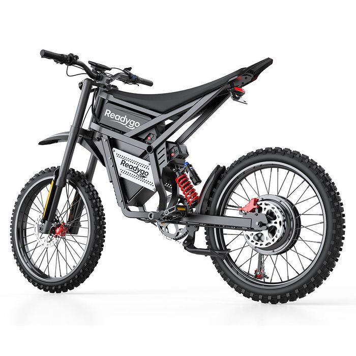 НОВА ВЕРСИЯ 5000W!! EKX ULtra Електрически кросов велосипед eBike