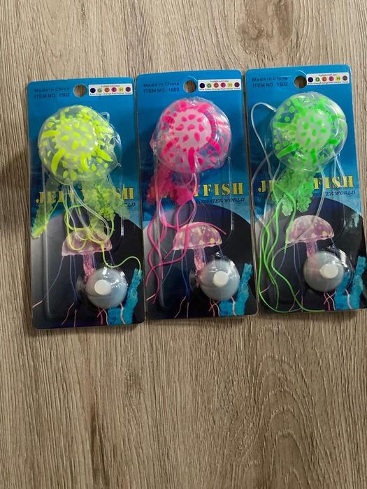 Медуза силиконовая.