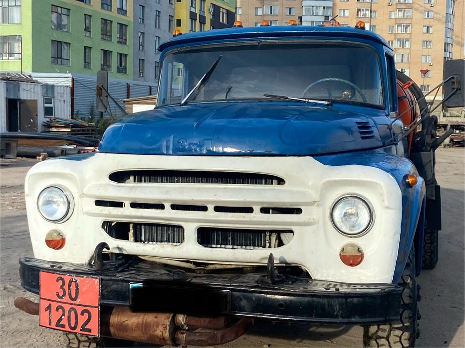 Зил130 бензавоз.
